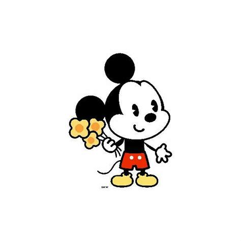 Cute Disney Drawings Mickey Mouse Drawing With Crayons