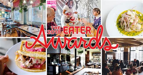 The 2018 Eater Awards Winners In 24 Cities Eater
