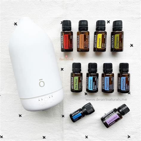 2023 Doterra Home Essentials Kit Doterra Essential Oils