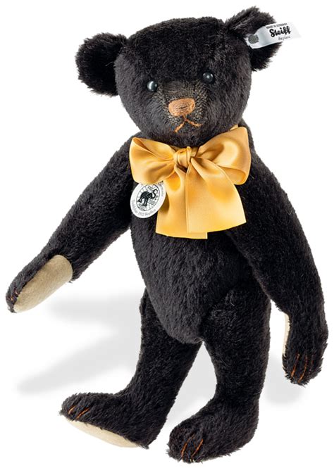 Steiff Limited Edition Teddy Replica 1912 Black Teddy Bear 403200