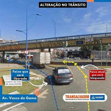 Confira As Alterações No Trânsito De Salvador Neste Fim De Semana