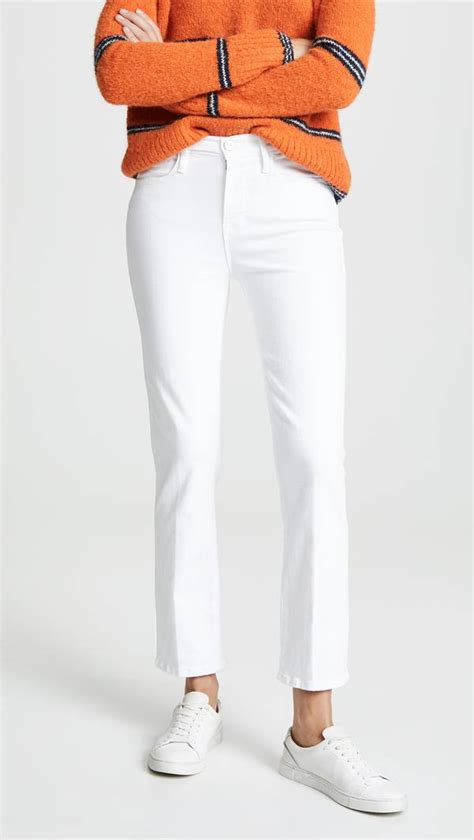 The 19 Best White Jeans With Excellent Reviews Who What Wear