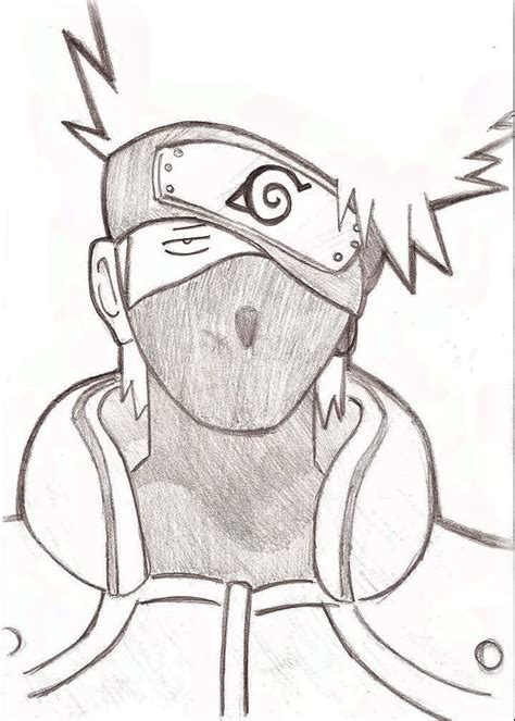 Kakashi Drawing At Getdrawings Free Download