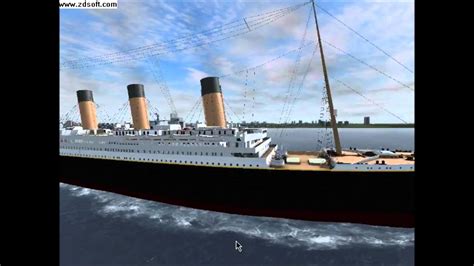 Ship Simulator Titanic Her Story Youtube