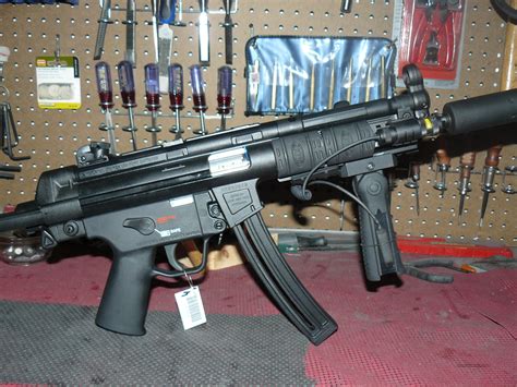 Handk Mp5 22lr 25rd Package Tri Rail Foregrip And For Sale