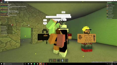 Roblox Rc7 Exploiting Crashing Oder Party Roblox