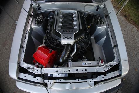 Swapping A Coyote Engine Into Your Older Mustang Has Never Been Easier
