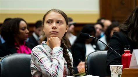 Greta Thunberg On Tour In America Offers An Unvarnished View The