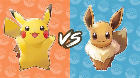Poll Who Would You Rather Have By Your Side In Pokémon Lets Go