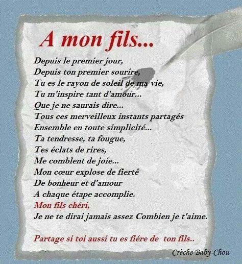 Id Es De Mon Fils Maman Citation Citation M Re Proverbe Anniversaire