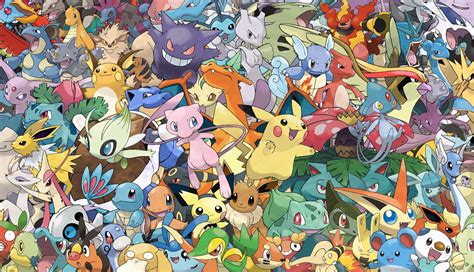 Pokemon Collage By Paul Arnold