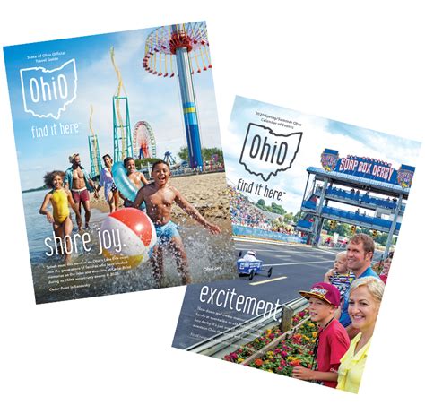 Order Travel Guides - Ohio. Find It Here.