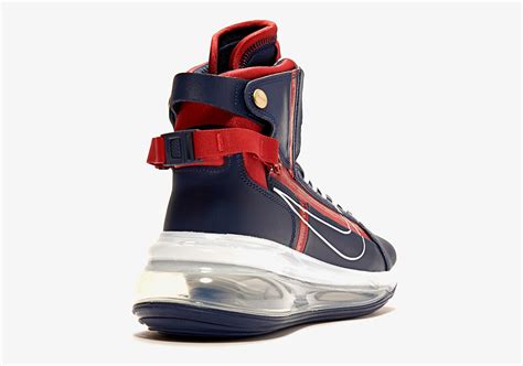 Nike Air Max 720 Saturn Navy And Red Coming Soon Details