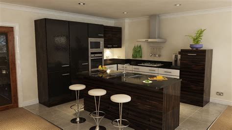 Modern Kitchen Apartment Interior Design Luxury Apartments Interior
