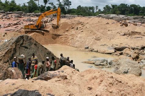 Diamond Mining Sierra Leone