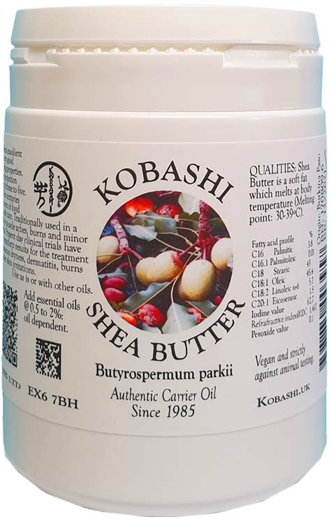 Shea Butter Seed Oil 500ml 100 Pure Butyrospermum Parkii Kobashi