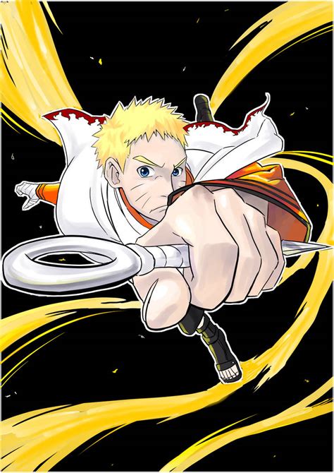 Naruto Uzumaki Hokage Youtube Drawing By A2t Will Draw On Deviantart