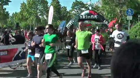 Merck Darmstadt Firmenlauf 2014 Start Youtube