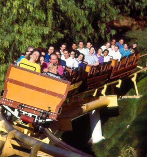 Gold Rusher Six Flags Magic Mountain