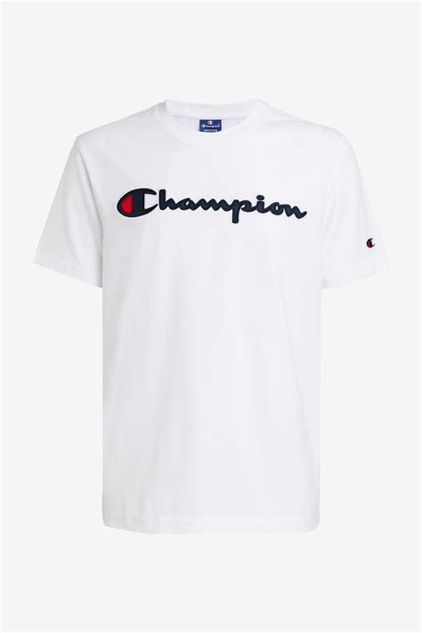 Buy Champion White T Shirt From The Next Uk Online Shop