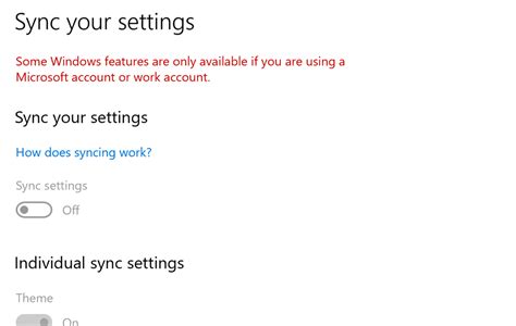 If you still cannot open windows store, try the next fix. Windows10 "Sync Your Settings" not working with a Local ...