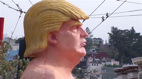 Nude Statue Of Donald Trump Pops Up In Los Feliz ABC7 Los Angeles