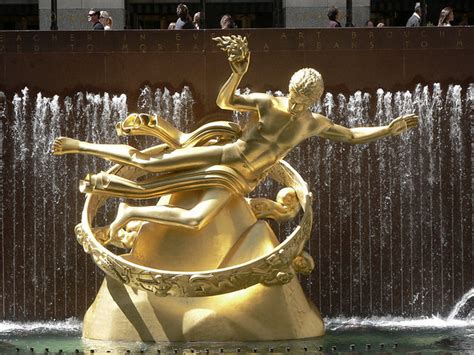 Prometheus Rockefeller Center Rockefeller Center