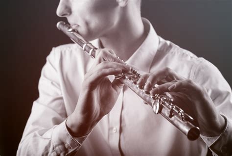 A Man With A Clarinet Stock Photo Free Download