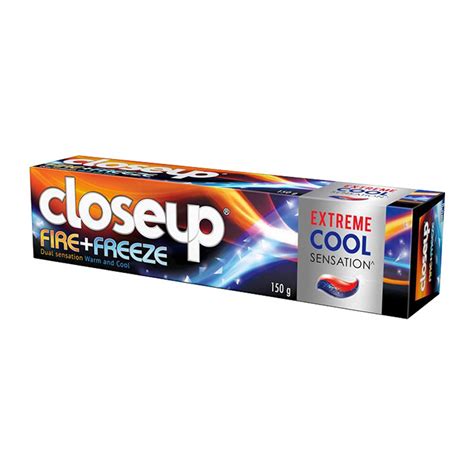 Close Up Fire Freeze Gel Plaque Removal Toothpaste 150 Gms Beuflix