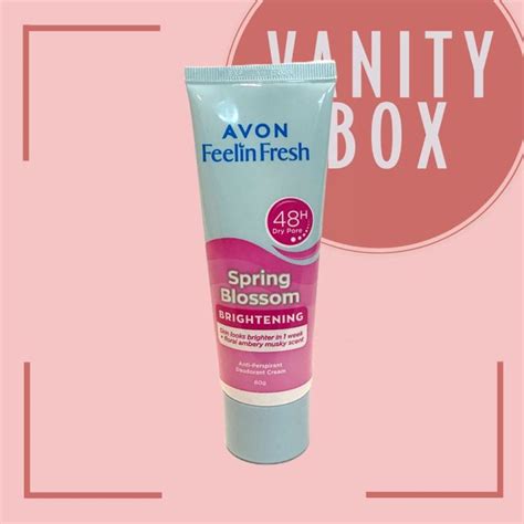 Avon Feelin Fresh Spring Blossom Anti Perspirant Deodorant Cream 60g