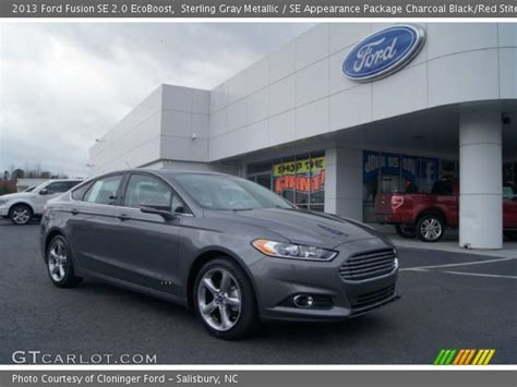 Sedan 4d se ecoboost 2.0l i4 turbo specifications and pricing. Sterling Gray Metallic - 2013 Ford Fusion SE 2.0 EcoBoost ...