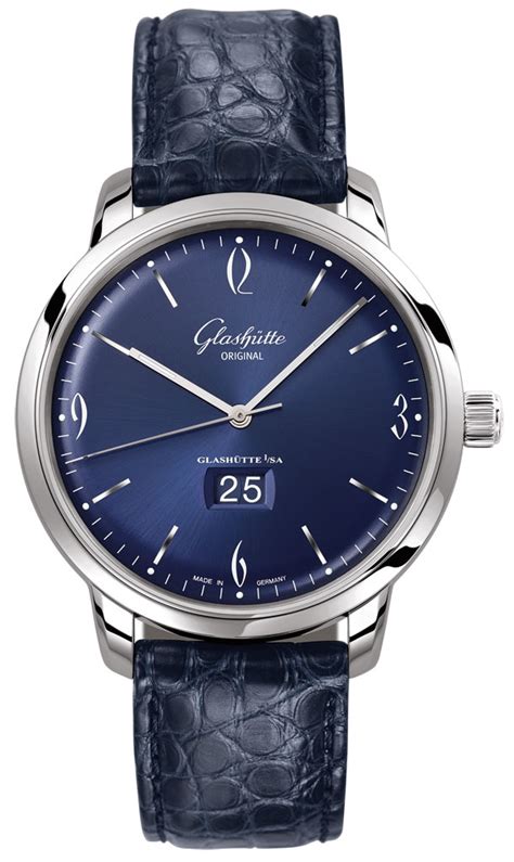 39 47 06 02 04 Glashutte Original Senator Sixties Panorama Date Mens Watch