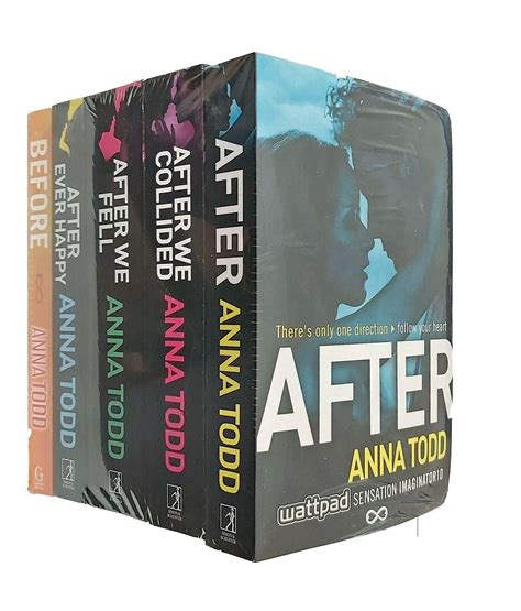 Mua The Complete After Series Collection 5 Books Box Set By Anna Todd