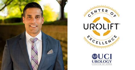 Dr Kevin Birusingh Re Designated As A Urolift Center Of Excellence For Bph Urology Center Of Iowa