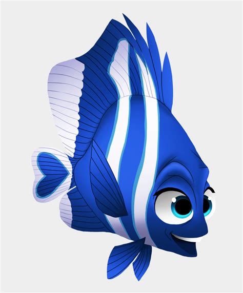 Dory Fish Clipart Finding Nemo Characters Deb Cliparts And Cartoons