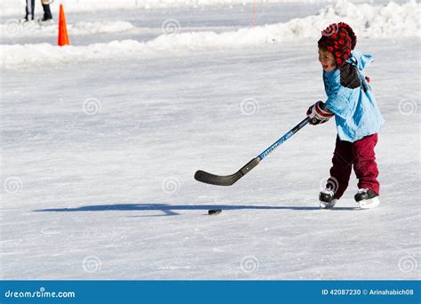 Ice Skating Editorial Image Image Of Players Snow Plant 42087230