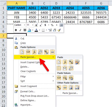 Rows To Columns In Excel Examples Convert Multiple Rows To Columns