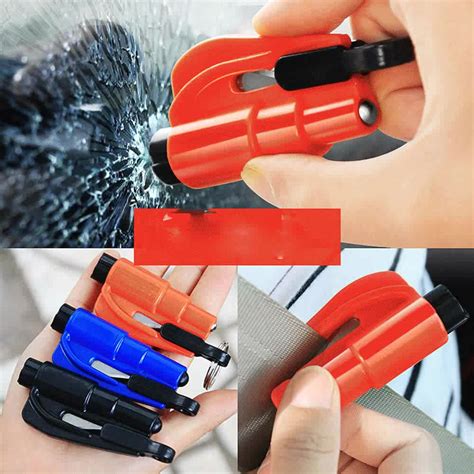 Key Chain Window Breakers Portable Safety Hammer Life Saving Escape