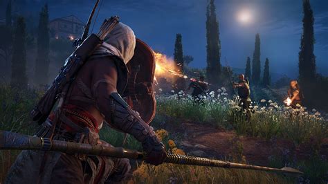 Assassins Creed Origins Assassinands Creed Ubisoft Video Games