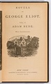 Novels of George Eliot [George Eliot's Works in Twelve Volumes] by ...