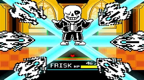 Sans Boss Battle In Deltarune System Youtube