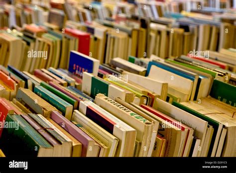 Old Books For Sale Stock Photo Alamy