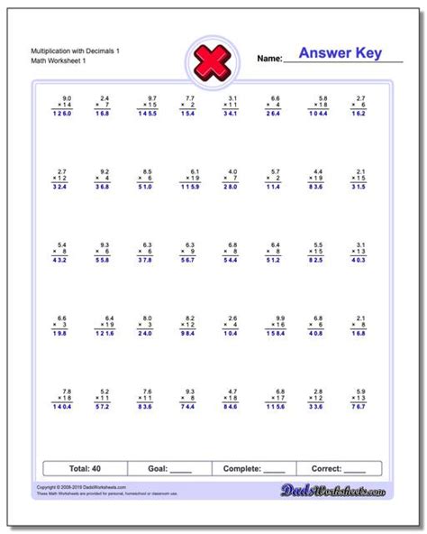 On this page, you will find worksheets on multiplication and division of. Multiplication Worksheets