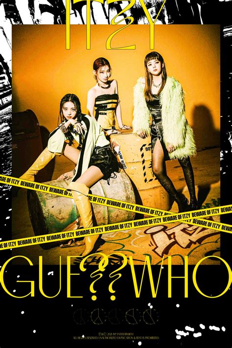 Itzy Guess Who Teaser Image Night Ver 2 Pantip