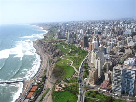 Lima Is The Capital Of Peru المرسال