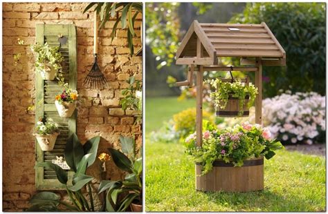 For another statue idea that you can place in your garden, this praying angel is a great option. 30 Garden Décor Ideas - Easy & More Comprehensive | Home ...
