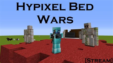 4v4s In The Bed War Wcheesefakevg Minecraft Youtube