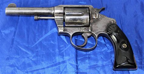 1913 Colt Police Positive 38 Specia For Sale At