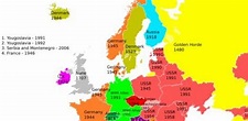 29 European Map Countries Quiz - Maps Online For You