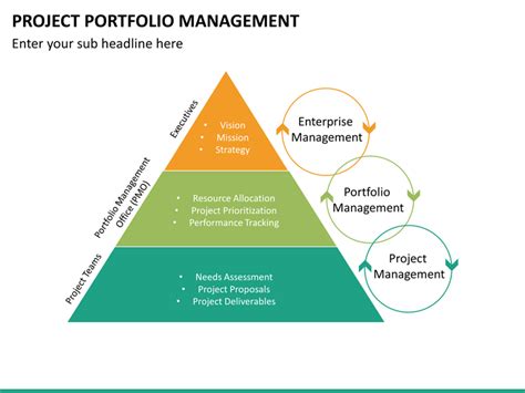 Project Portfolio Management Powerpoint Template Sketchbubble